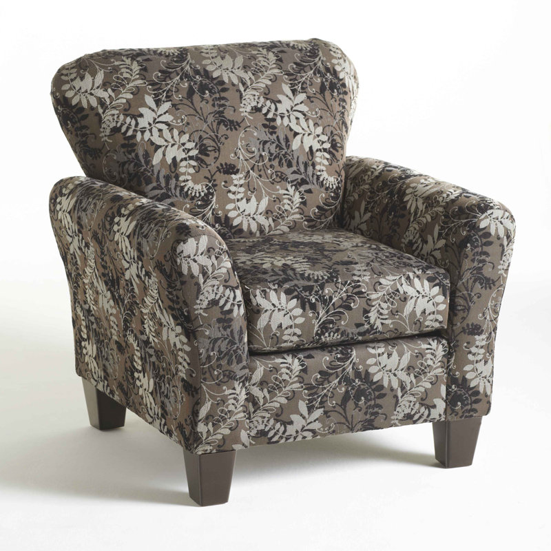 Broadmeade Upholstered Armchair, Candella Pewter 100% Polyester