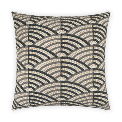 Shapely Geometric Pillow Cover & Insert
