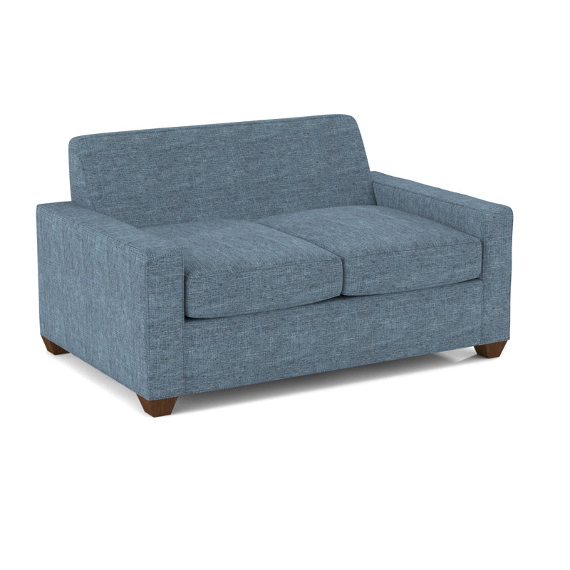 Avery Full Sleeper Sofa, Montana Walnut, Archetype Anchor, Innerspring