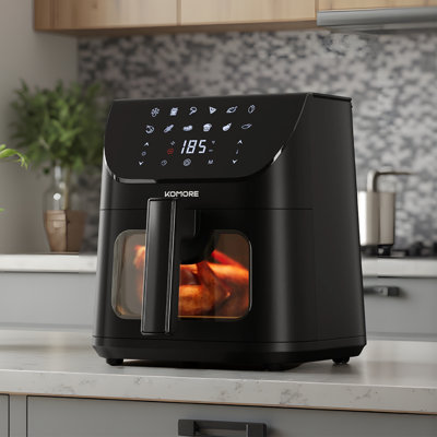 Living And Home 8L Basket Air Fryer Air Fryer