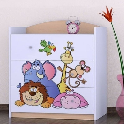 Nord 3 Drawer Chest