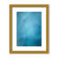 Coastal Retreat Underwater Clouds XX by  - Floater Frame Print on Canvas-128918490-128918495-128918500