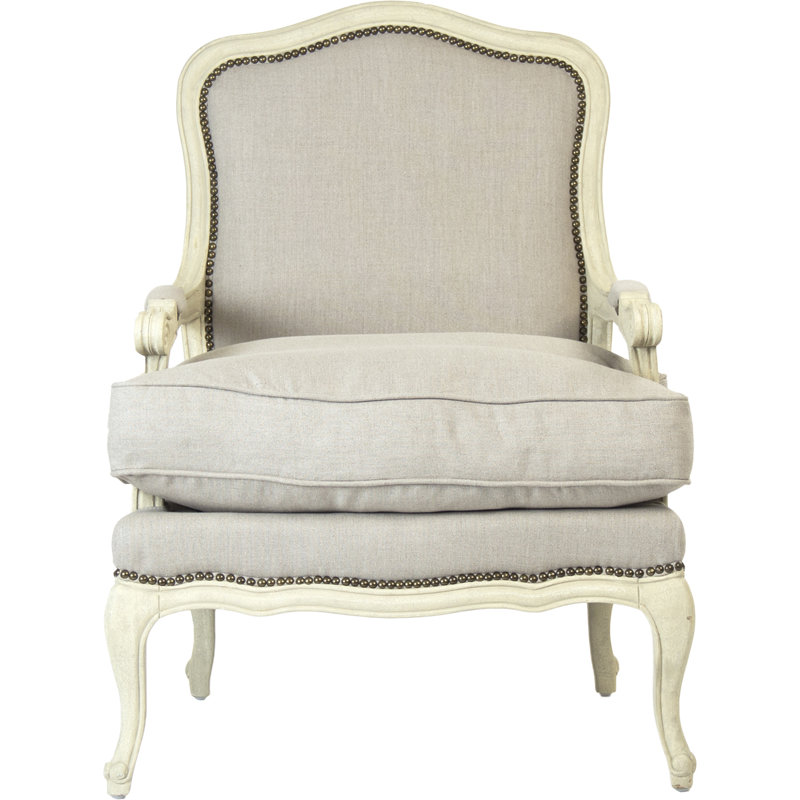 Bastille Linen Armchair