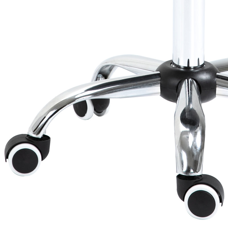 Tabouret de selle hydraulique pivotant à 360 degrés, cuir d'unité centrale, réglable en hauteur, pour les centres de tonnage, selle spa grise, réglable en hauteur et confortable, pour les bureaux