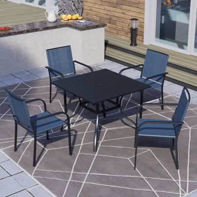 Outdoor Stacking Dining Chair (Set Of 4)