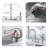 TONWIN Pull Out Kitchen Faucet
