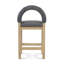 Heidi Boucle Bar & Counter Stool-106913243