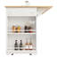 Wood Kitchen Island
