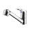 Kree Classic 1 Hole Installation Single Handle Kitchen Faucet with 2-Function Pull Down Spout - Chrome Polished-36865986