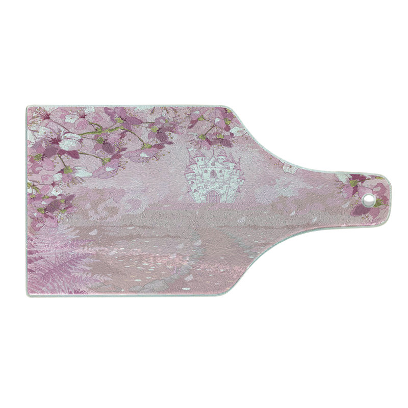 Planche à découper en verre trempé Ambesonne