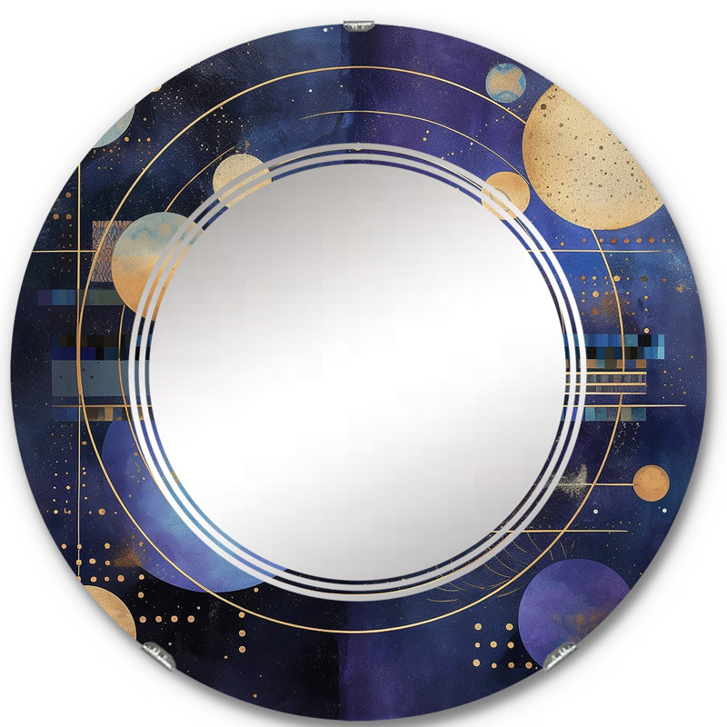 Miroir zhia, 24 po x 24 po