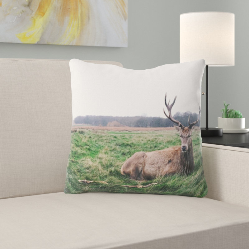 Coussin cerf