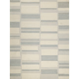 Tero Hand Tufted New Zealand Wool Gray/Ivory Area Rug