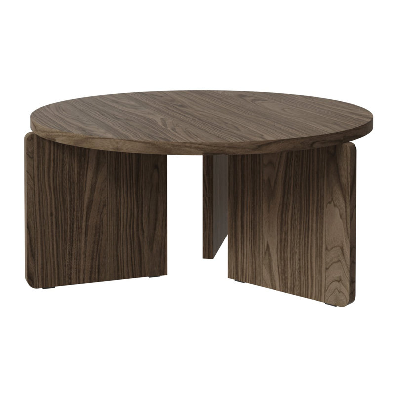 Preffines Coffee Table, Brown