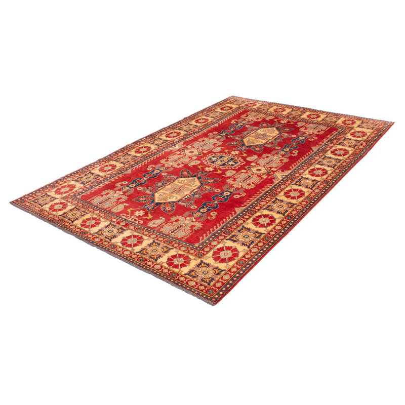 Tapis rouge Finest Ghazni 8 pi 11 po x 13 pi 1 po