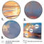 «Sunset Serenity» par Ocean en rose tendre et bleu sur toile-1338859208-1338859202
