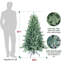 Arbre de Noël épinette bleu-2037760599