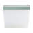Wham Clip 62L Rectangular Plastic Storage Boxes with Secure Clip Lock Lids. L:59.5 x W:39.5 x H:33.5cm Clear/Stone/Slate Grey-1629064580