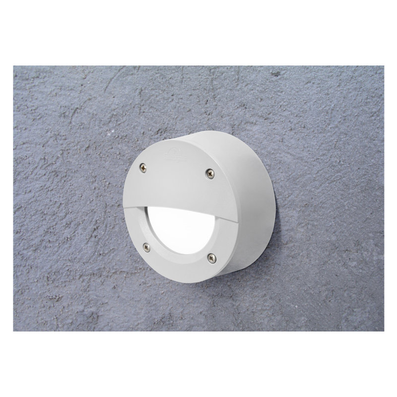 Elsaid Outdoor Flush Mount, Grey