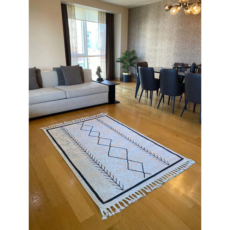 Tapis Toscana, Rectangle 2 pi 7 po x 7 pi 3 po
