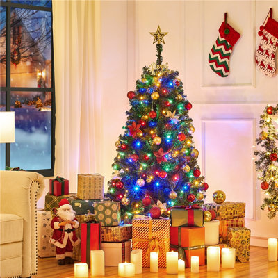Jaidalynn Easy Set-Up Spruce Christmas Tree