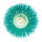 Urchin 1-Light Mini Pendant - Aqua Velvet-1260480579-1317496487