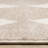 Shivaun Soft Beige Cream Checkered Diamonds Area Rug-308462346