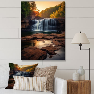 Alabama, cascades majestueuses en automne