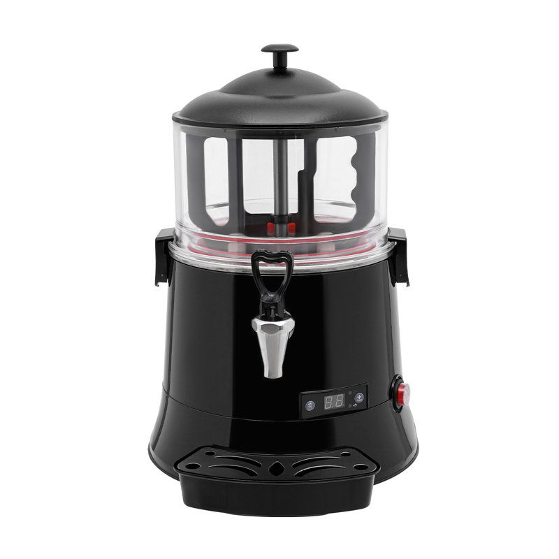 5L Commercial Hot Chocolate Machine Maker, Black