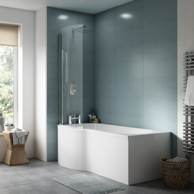Maddalena 850 mm W Acrylic Bath