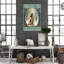 Impression sur toile, "Elgan qui a vraiment aimé les bergers allemand"-710443830