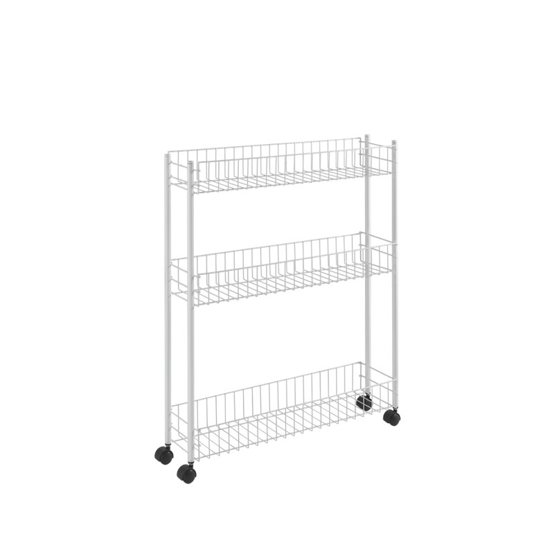 Fino All-Purpose Trolley With 3 Levels White