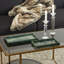 Marble Decor Tray with Raised Border Set-76892649-76892648