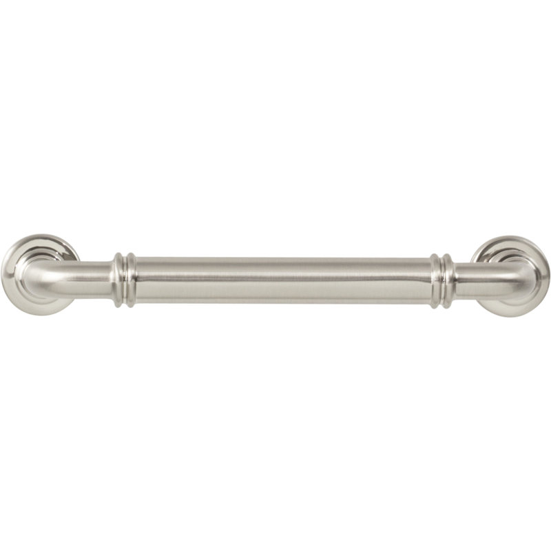 Cranford Bar Pull, Brushed Satin Nickel, 5 1/16" Center to Center