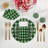 Xmas Ornament Cotton Sateen Cocktail Napkins-122066326