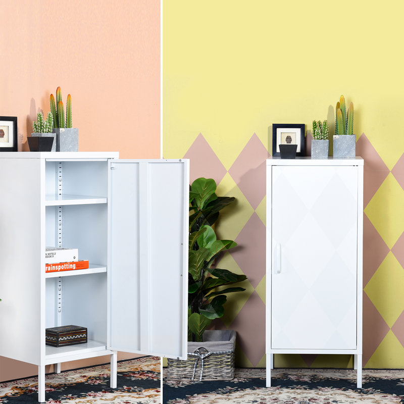 Intissar 3 -Shelf, White