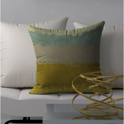 Housse de coussin décorative carrée amusante success