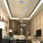 6 -Ring Light LED Tiered Chandelier