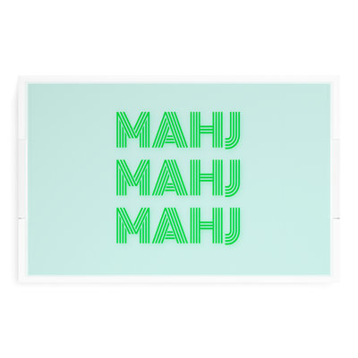 Mahjong Acrylic Decorative Tray