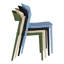 Ensemble de 2 chaises de patio empilables-131241251