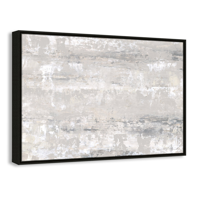 Tryston «Desert Winds» par Filippo Ioco, impression encadrée, H 25,5 po x l 37,5 po x P 2 po, Toile avec cadre espresso