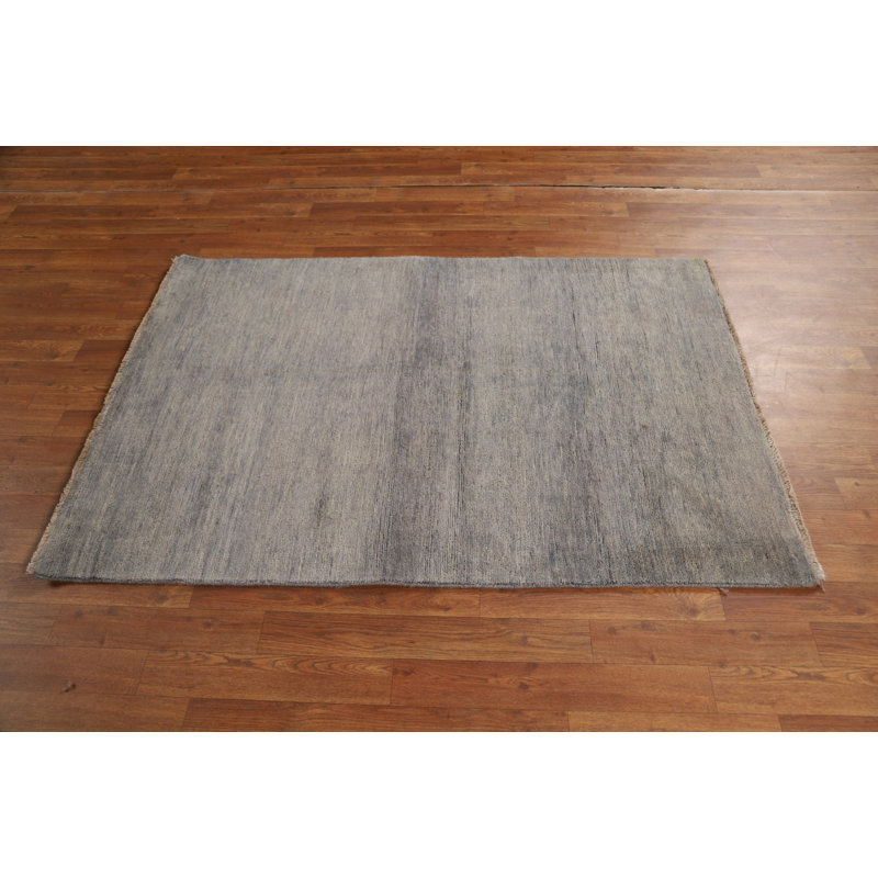Tapis moderne fait à la main Gabbeh 4 x 5