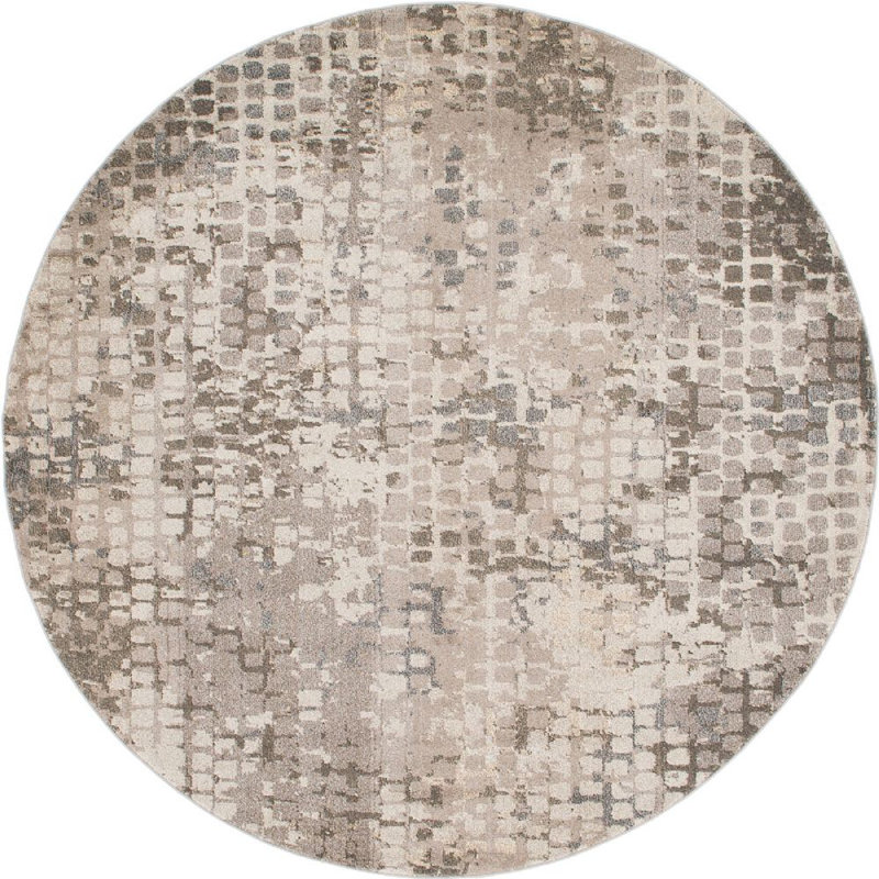Patrocinia Abstract Indoor Rug, Round 8'