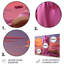 Rose, garde-robe rose, coucher de soleil - Balenciaga, art mural en métal MT132045-1750273130