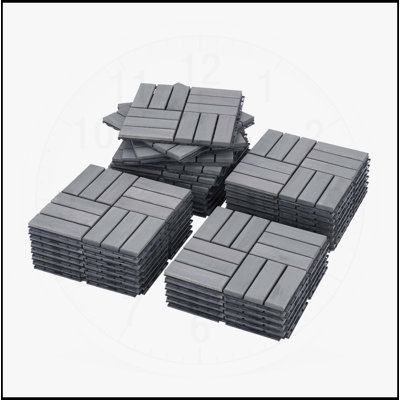 Carreaux de terrasse emboîtables de qualité supérieure pour les espaces extérieurs, améliorant la beauté et la fonctionnalité.