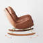 Chaise berçante Minimalist