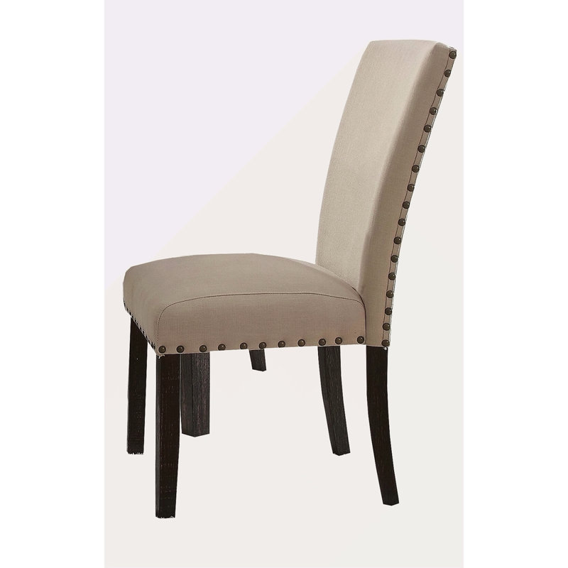 Ensemble de 2 chaises d'appoint Linen & Salvage
