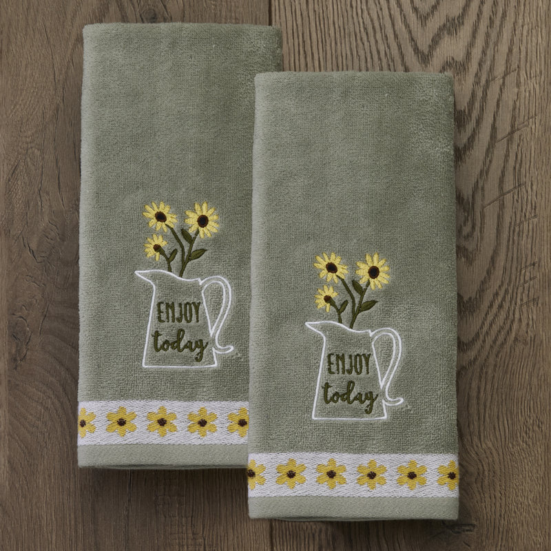 ENJOY EMBELLISHED JACQ HAND-GRAY