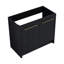 Meuble-lavabo autoportant de 36 pouces - châtaignier noir, design utilisateur en châtaignier, économie d'espace-121042384