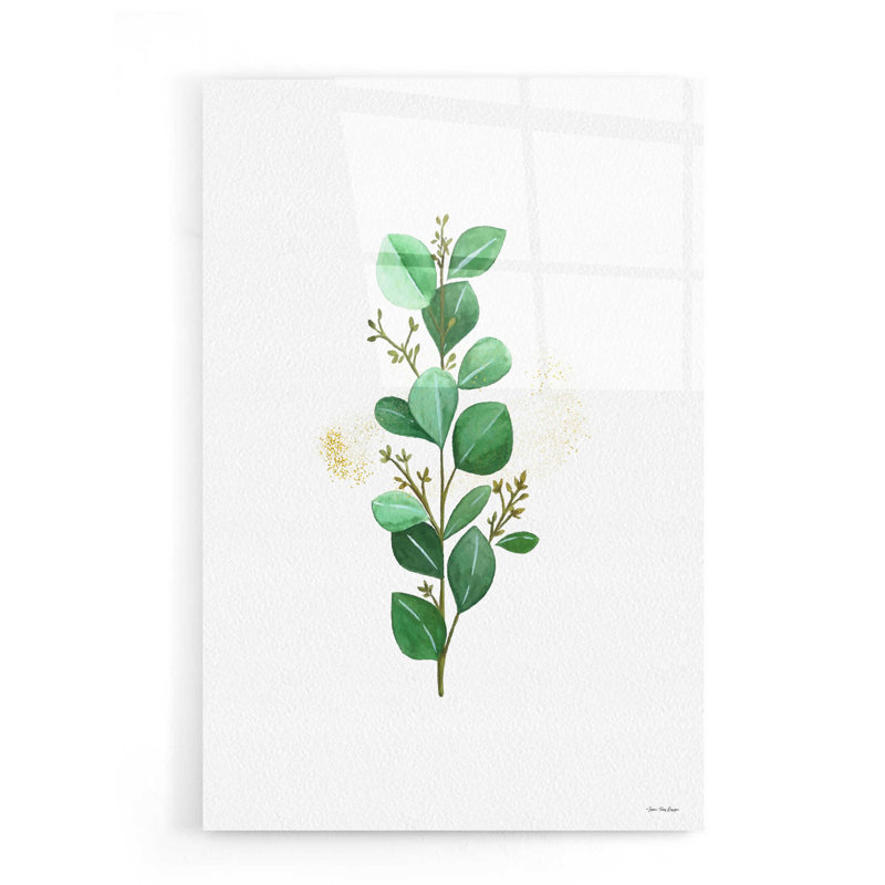 "Eucalyptus II" par Seven Trees Design, H 24 po x l 16 po x P 0,2 po